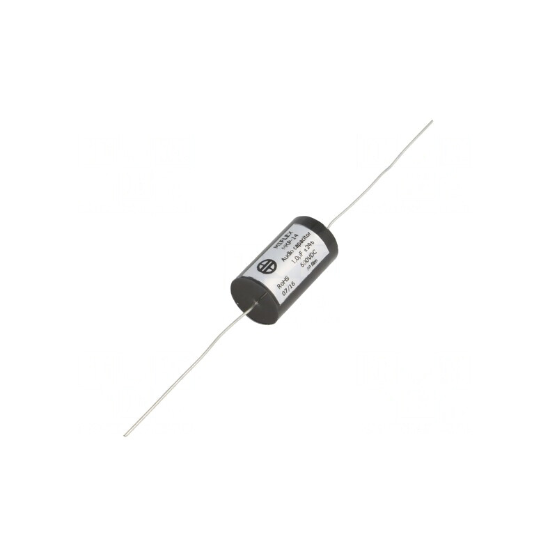 Condensator cu polipropilenă 1uF 600VDC THT | Electronic-mag.ro | Componente Electronice