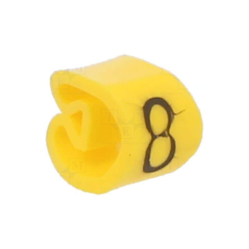 Markere Galbene pentru Marcaj PVC 2,5-5mm | Electronic-mag.ro | Componente Electronice Markere Galbene pentru Marcaj PVC 2,5-5mm | Electronic-mag.ro | Componente Electronice