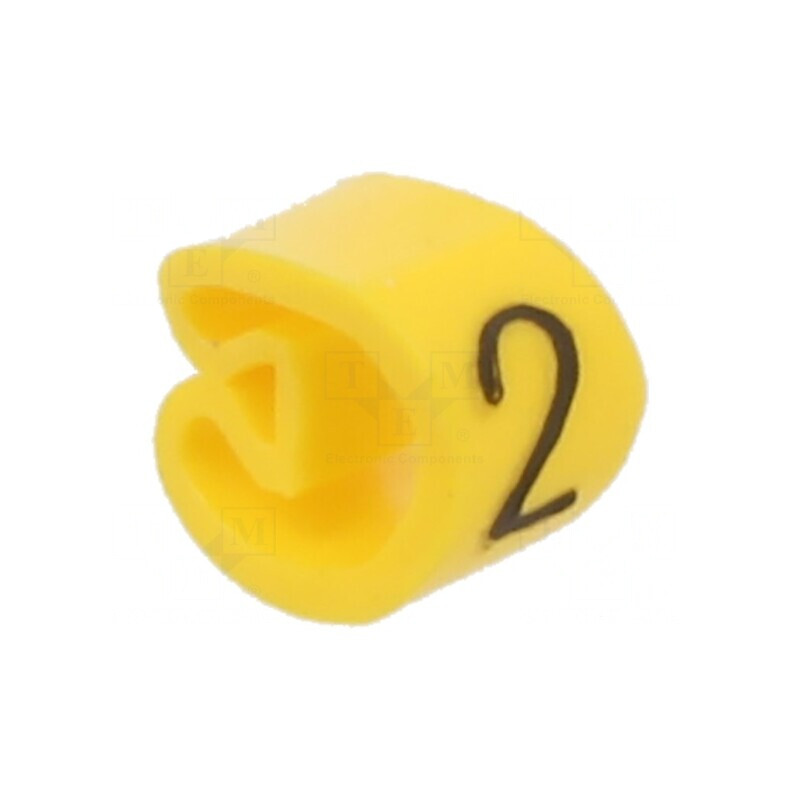 Markere Marcaj PVC Galben 2-5mm | Electronic-mag.ro | Componente Electronice Markere Marcaj PVC Galben 2-5mm | Electronic-mag.ro | Componente Electronice