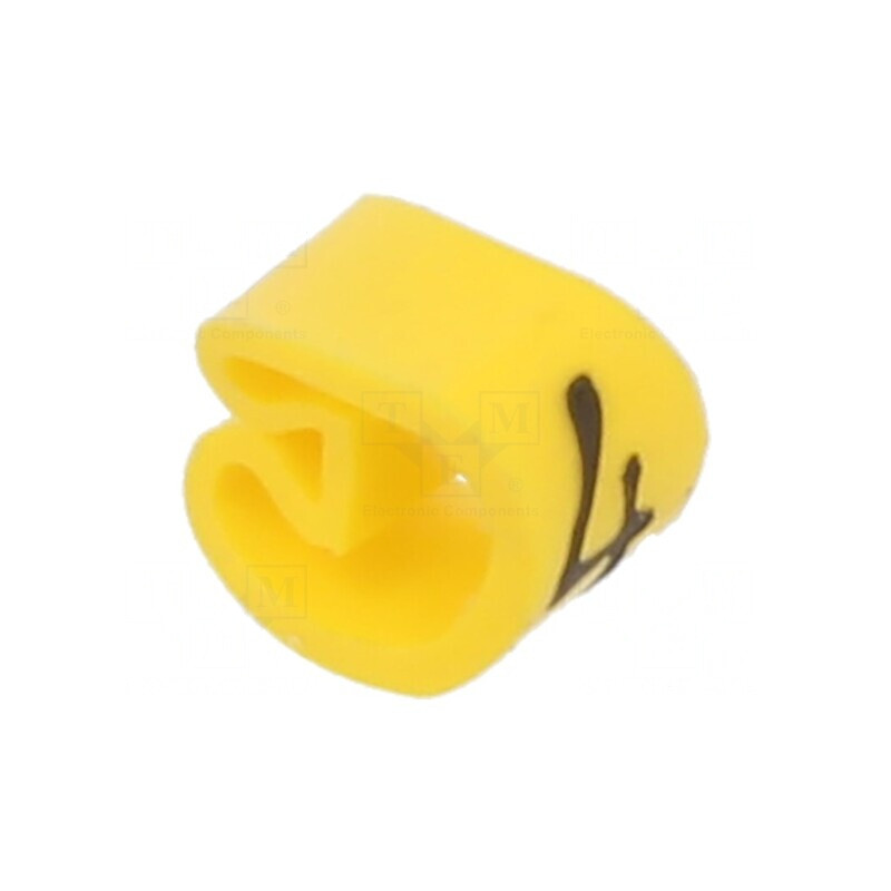 Markere PVC Galben 2,5-5mm 4 Bucăți | Electronic-mag.ro | Componente Electronice Markere PVC Galben 2,5-5mm 4 Bucăți | Electronic-mag.ro | Componente Electronice