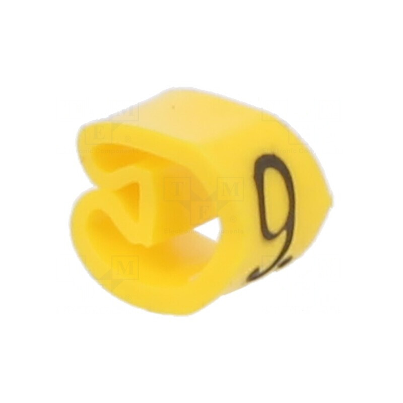 Markere Marcaj Galben PVC 2.5-5mm | Electronic-mag.ro | Componente Electronice Markere Marcaj Galben PVC 2.5-5mm | Electronic-mag.ro | Componente Electronice