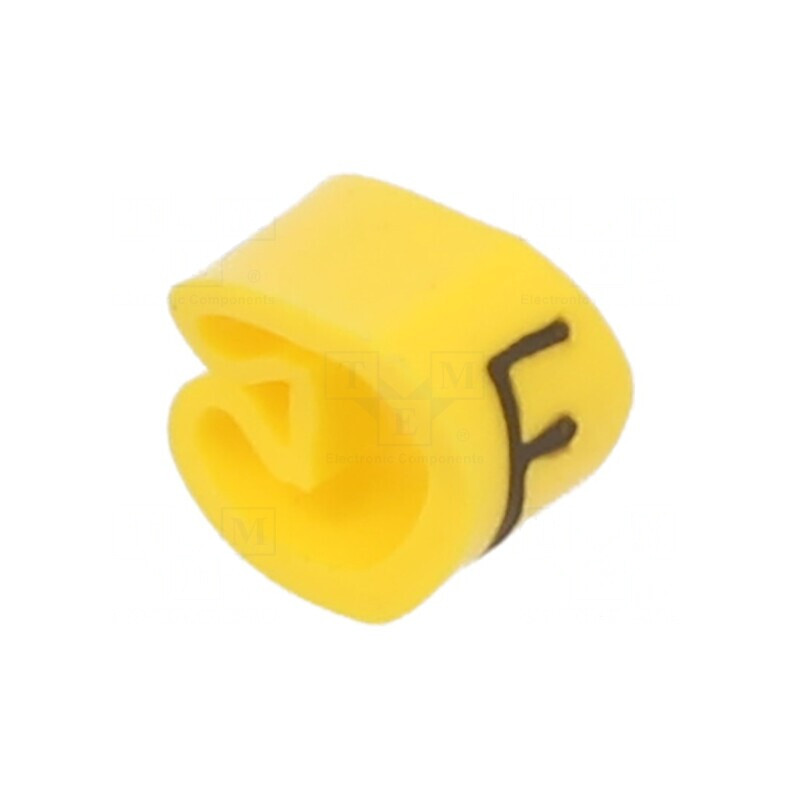 Marcator PVC Galben 2,5-5mm | Electronic-mag.ro | Componente Electronice Marcator PVC Galben 2,5-5mm | Electronic-mag.ro | Componente Electronice