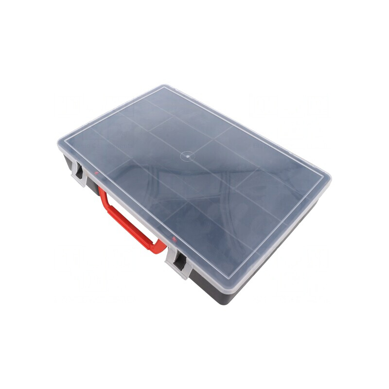 Container cu partiții polipropilenă 305x220x50mm | Electronic-mag.ro | Componente Electronice Container cu partiții polipropilenă 305x220x50mm | Electronic-mag.ro | Componente Electronice