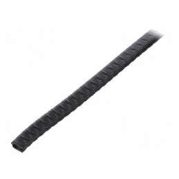 Ecran PVC Negru 10m x 8mm | Electronic-mag.ro | Componente Electronice