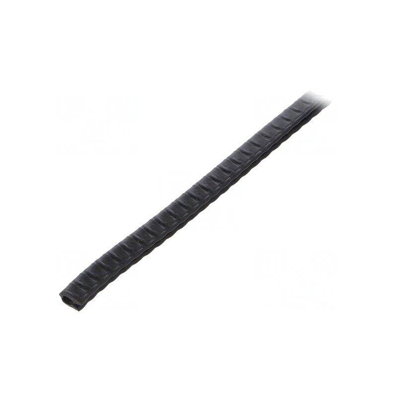 Ecran PVC Negru 10m x 8mm | Electronic-mag.ro | Componente Electronice