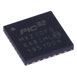 Microcontroler PIC 64kB 2,3-3,6V SMD QFN28 | Electronic-mag.ro | Componente Electronice