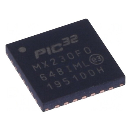 Microcontroler PIC 64kB 2,3-3,6V SMD QFN28 | Electronic-mag.ro | Componente Electronice