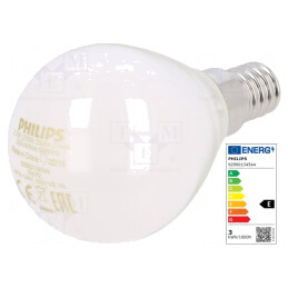 Lampă LED E14 2.2W 2700K Alb Cald | Electronic-mag.ro | Componente Electronice
