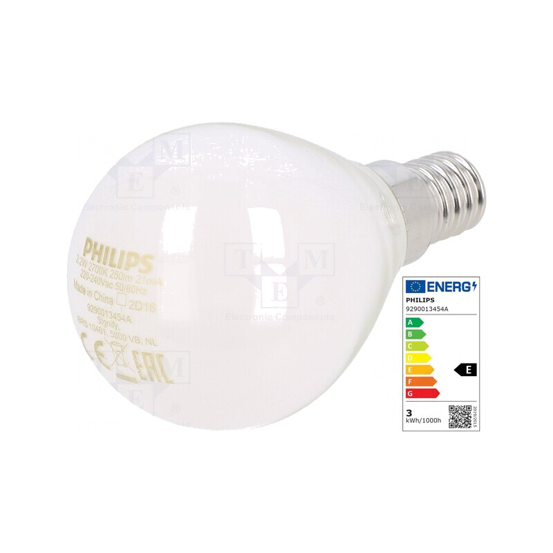 Lampă LED E14 2.2W 2700K Alb Cald | Electronic-mag.ro | Componente Electronice Lampă LED E14 2.2W 2700K Alb Cald | Electronic-mag.ro | Componente Electronice
