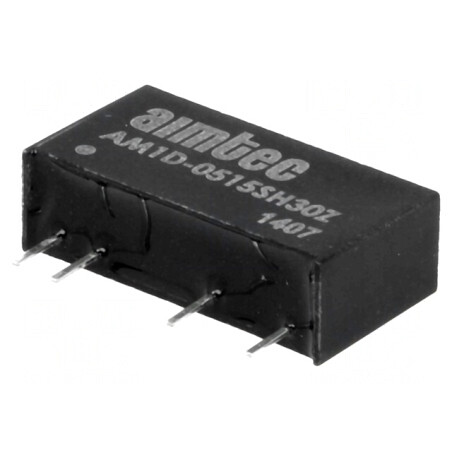 Convertor DC/DC 1W 5V la 15V 70mA SIP7 | Electronic-mag.ro | Componente Electronice