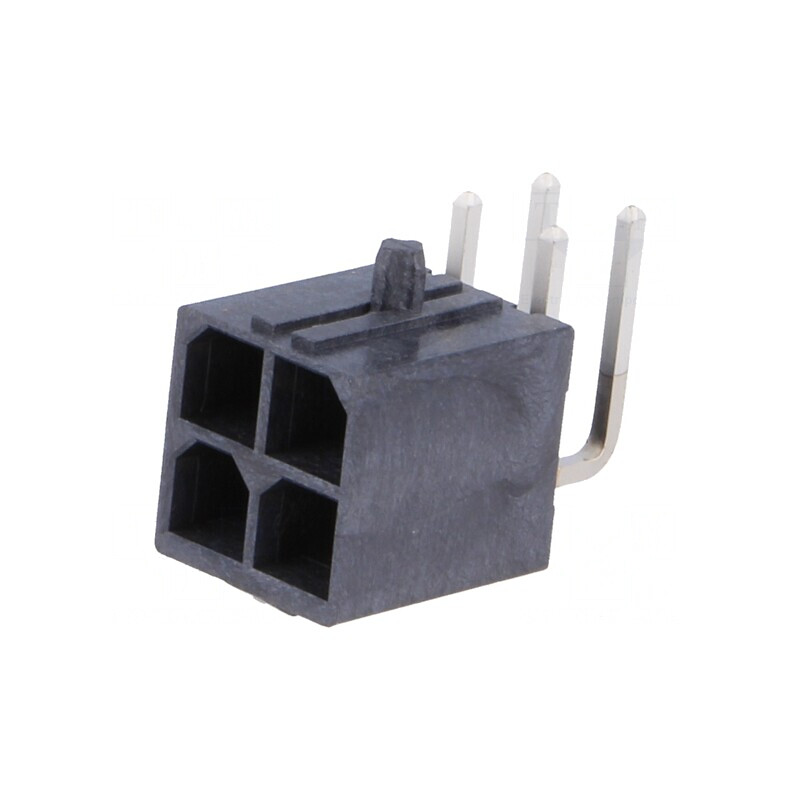 Conector Mega-Fit 4 pini 23A THT | Electronic-mag.ro | Componente Electronice Conector Mega-Fit 4 pini 23A THT | Electronic-mag.ro | Componente Electronice