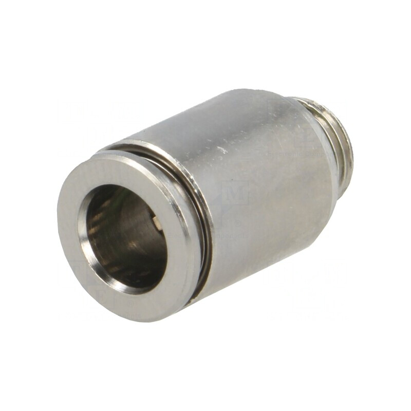 Racord Push-In Alamă Nichelată 20bar 150°C | Electronic-mag.ro | Componente Electronice