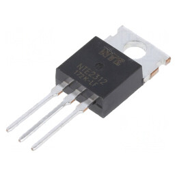 Tranzistor NPN Bipolar 400V 8A 60W TO220 | Electronic-mag.ro | Componente Electronice
