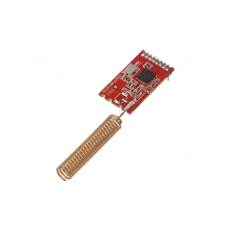 Emițător-Receptor RF FM 433MHz | Electronic-mag.ro | Componente Electronice