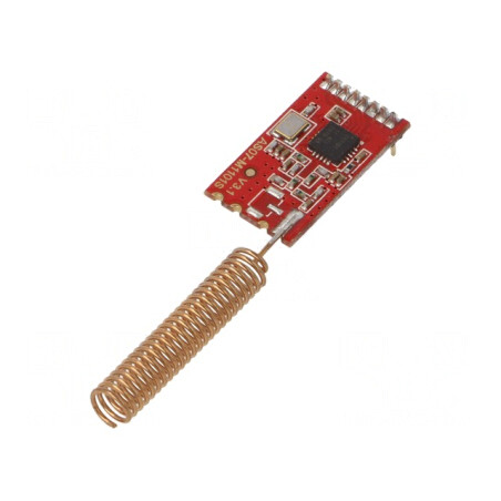 Emițător-Receptor RF FM 433MHz | Electronic-mag.ro | Componente Electronice