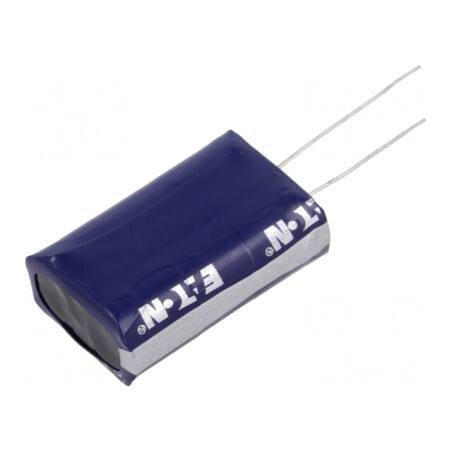 Supercondensator THT 5F 5V 5.3mm 120mΩ 25uA | Electronic-mag.ro | Componente Electronice