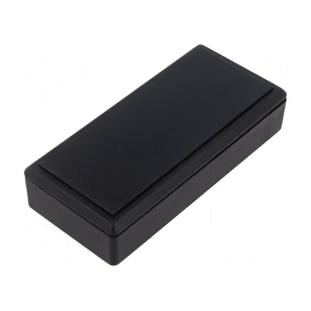 Carcasă Universală ABS Neagră 60x131x29mm | Electronic-mag.ro | Componente Electronice