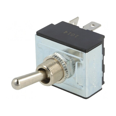 Comutator Basculant 3PST-NO ON-OFF 10A 250V | Electronic-mag.ro | Componente Electronice