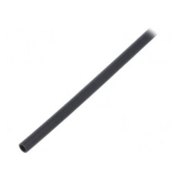 Manșon Termocontractabil cu Adeziv 3mm 1,2m Negru | Electronic-mag.ro | Componente Electronice