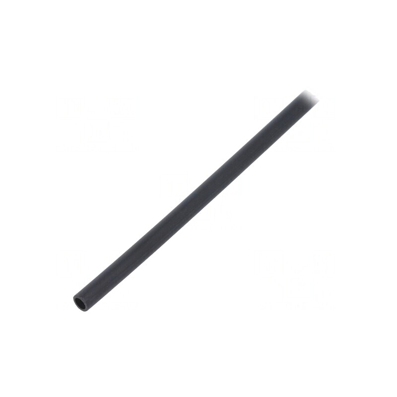 Manșon Termocontractabil cu Adeziv 3mm 1,2m Negru | Electronic-mag.ro | Componente Electronice