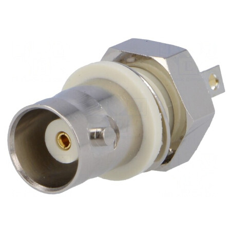 Soclu BNC Mamă 50Ω pentru Panou ABS | Electronic-mag.ro | Componente Electronice