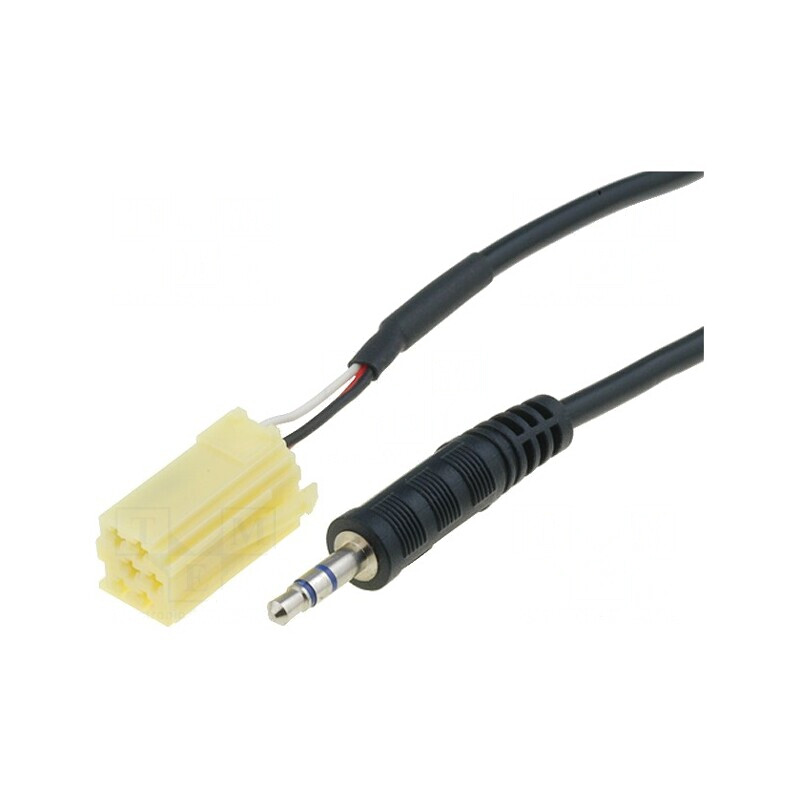 Adaptor Auxiliar Jack 3,5mm pentru Fiat, Lancia, Smart | Electronic-mag.ro | Componente Electronice