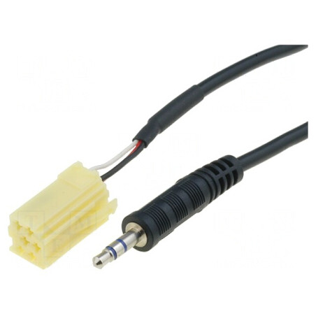 Adaptor Auxiliar Jack 3,5mm pentru Fiat, Lancia, Smart | Electronic-mag.ro | Componente Electronice