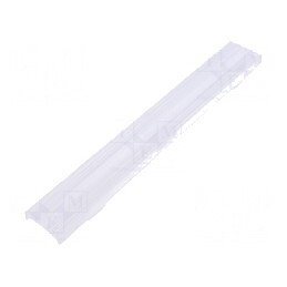 Lentilă LED Dreptunghiulară Transparentă 12mm | Electronic-mag.ro | Componente Electronice