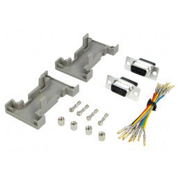 Adaptor D-Sub 9Pin Mamă - Mamă | Electronic-mag.ro | Componente Electronice