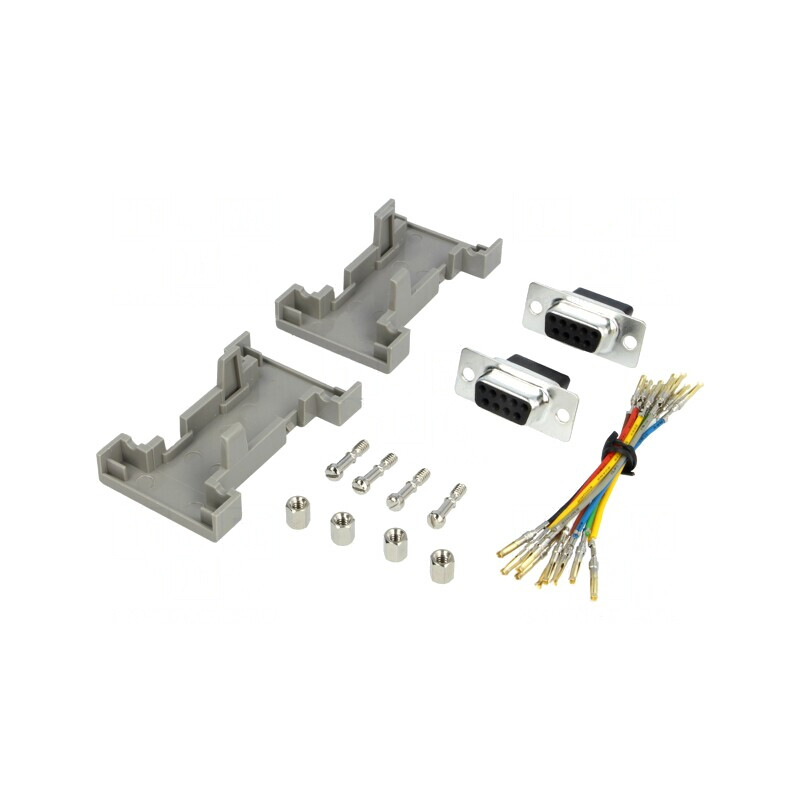 Adaptor D-Sub 9Pin Mamă - Mamă | Electronic-mag.ro | Componente Electronice