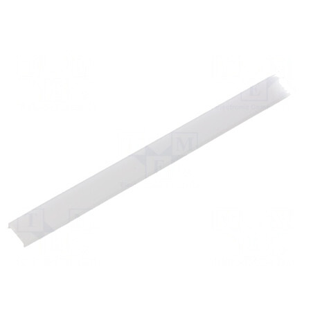 Apărătoare Profile LED Satin LIGER-11 1m | Electronic-mag.ro | Componente Electronice