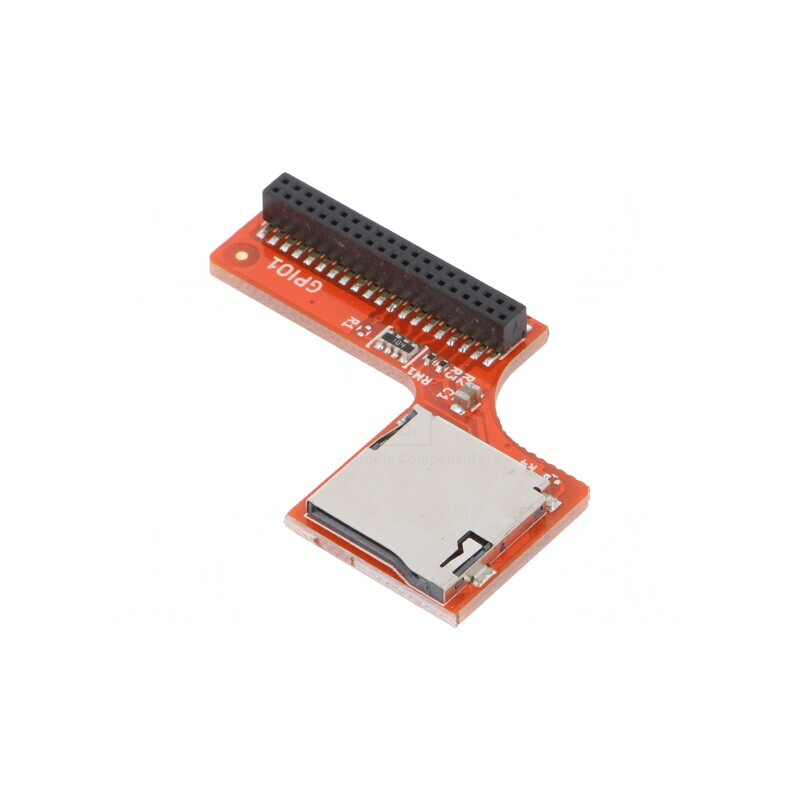 Adaptor microSD cu soclu pini | Electronic-mag.ro | Componente Electronice