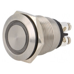 Comutator Anti-Vandalism IP66 SPST-NO 0,05A 24VDC | Electronic-mag.ro | Componente Electronice