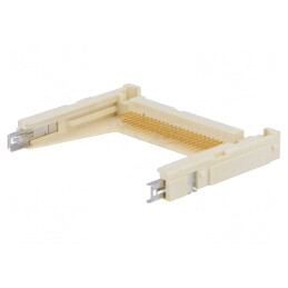 Conector: pentru carduri; Compact Flash I & II; SMT; aurit; 40mΩ