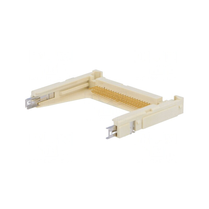 Conector Carduri Compact Flash I & II SMT Aurit | Electronic-mag.ro | Componente Electronice