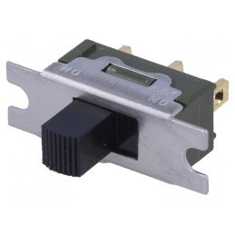 Comutator Glisant SPDT ON-ON 0,4A/28V | Electronic-mag.ro | Componente Electronice