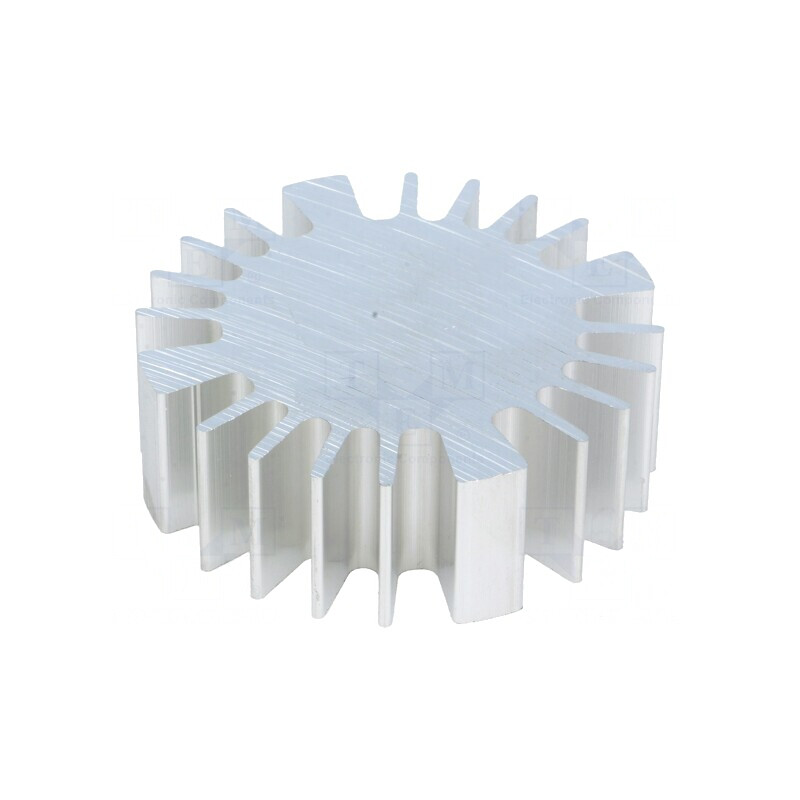Radiator LED 60mm x 20mm | Electronic-mag.ro | Componente Electronice
