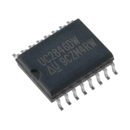 Controler PMIC PWM 0,5A 39-500kHz 2 Canale SO16-W Push-Pull | Electronic-mag.ro | Componente Electronice