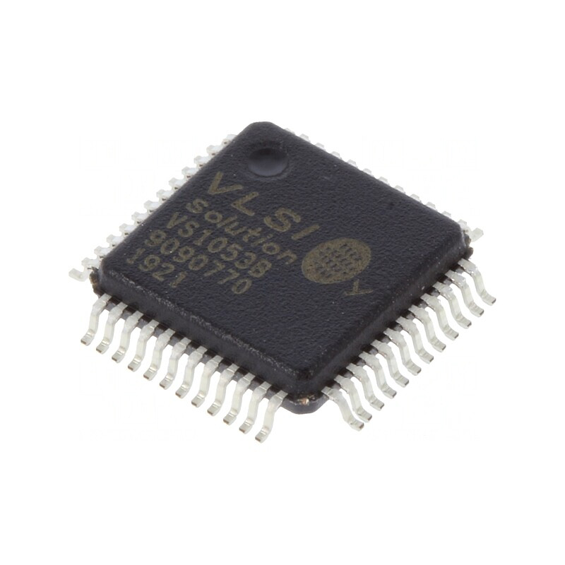 IC Codec Audio VS1053B-L | Electronic-mag.ro | Componente Electronice