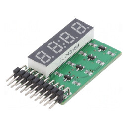 Afișaj LED cu 4 cifre pentru număr de car | Electronic-mag.ro | Componente Electronice
