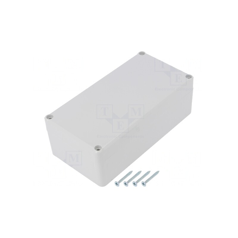 Carcasă Universală ABS Gri 82x158x55 mm | Electronic-mag.ro | Componente Electronice