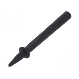 Terminal de măsurare 32A negru 4mm 130mm | Electronic-mag.ro | Componente Electronice