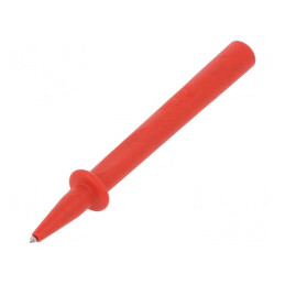 Terminal de măsurare roșie 32A 4mm 130mm | Electronic-mag.ro | Componente Electronice