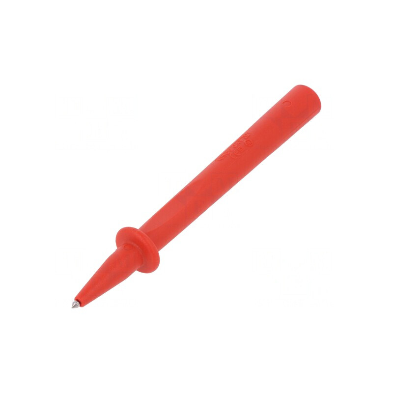 Terminal de măsurare roșie 32A 4mm 130mm | Electronic-mag.ro | Componente Electronice
