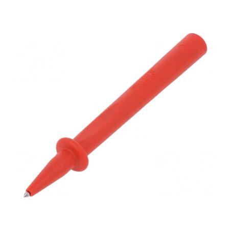 Terminal de măsurare roșie 32A 4mm 130mm | Electronic-mag.ro | Componente Electronice