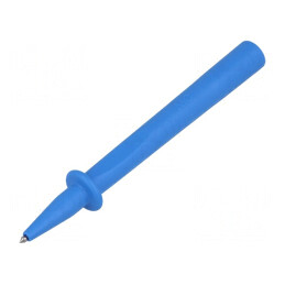 Terminal de măsurare albastră 32A 4mm | Electronic-mag.ro | Componente Electronice