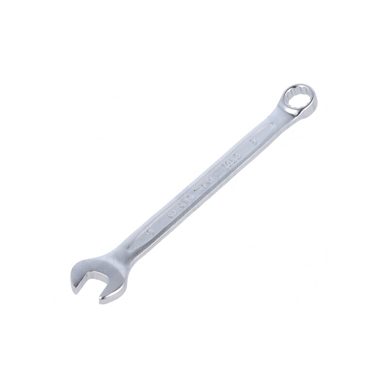 Cheie combinată 9mm oțel crom-vanadium 135mm | Electronic-mag.ro | Componente Electronice