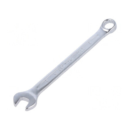 Cheie combinată 9mm oțel crom-vanadium 135mm | Electronic-mag.ro | Componente Electronice