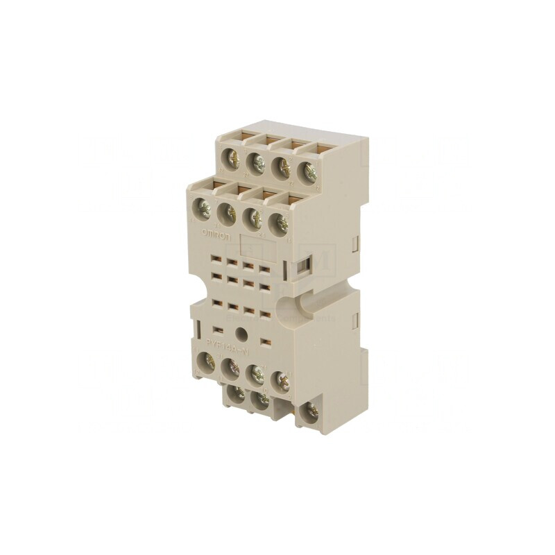 Stativ PIN 14 5A 250VAC pentru H3YN și MY4 | Electronic-mag.ro | Componente Electronice