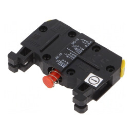 Element de Contact 22mm ST22 NC pentru Placă Frontală | Electronic-mag.ro | Componente Electronice